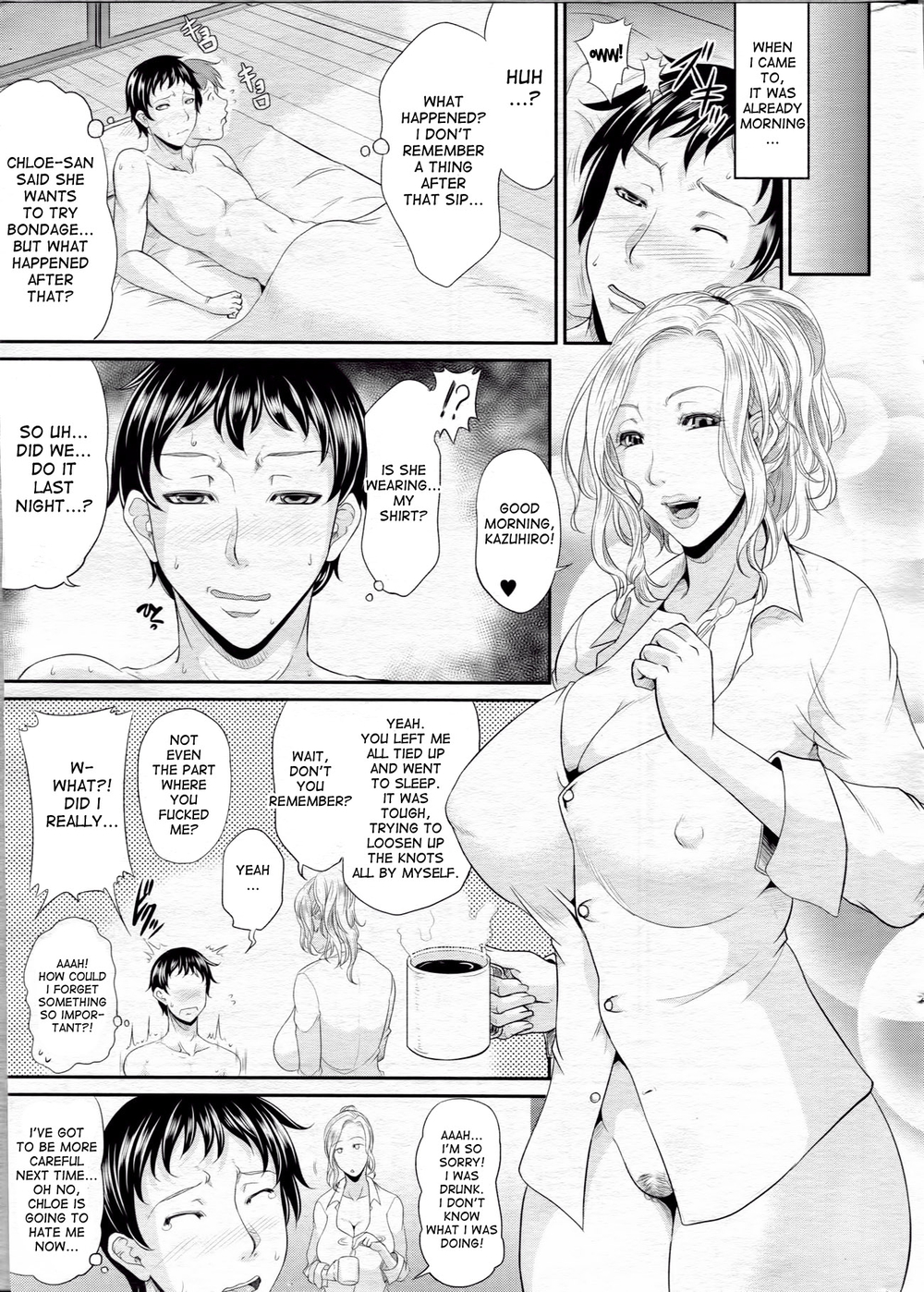 Hentai Manga Comic-Blonde Bondage-Read-25